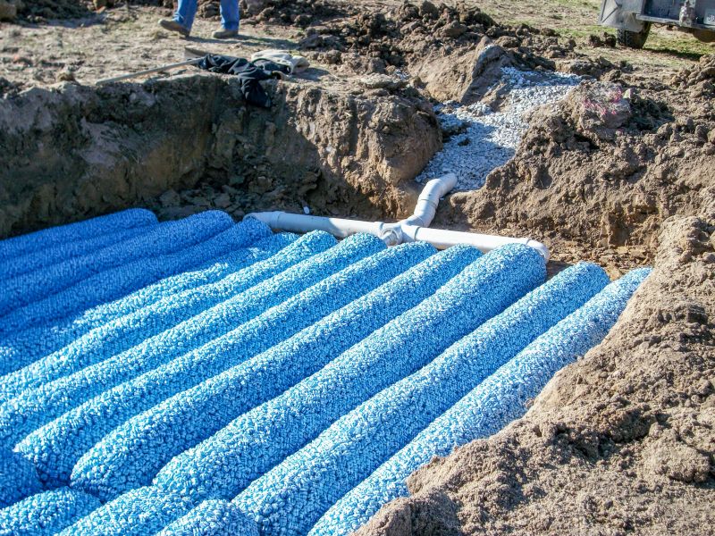 Custom Drainage System Installation