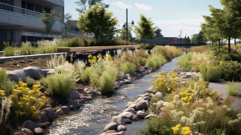 Products For Drainages in use