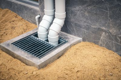 Drainage for Downspouts!
